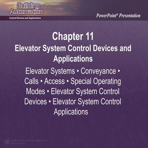 Basic Elevator Components - Part One ~ Electrical Knowhow.pdf