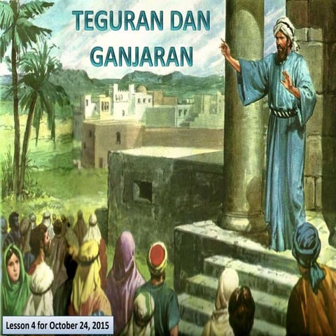 Teguran dan Ganjaran