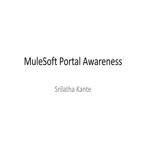 Mule_Portal
