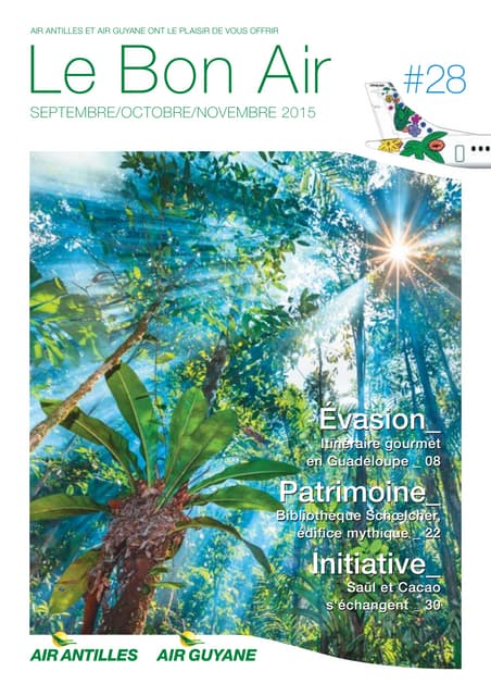 Le Bon Air Antilles Guyane N 25 Mars Avril 15
