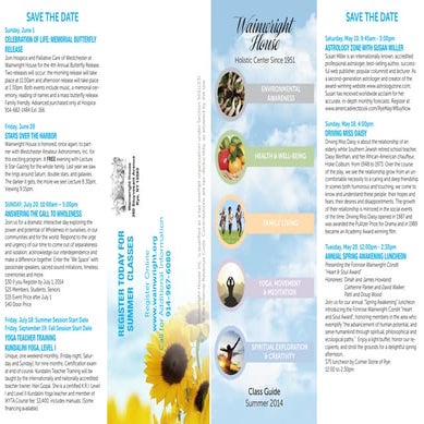 Summer+Brochure+Final+5.1.14[1] | PPT