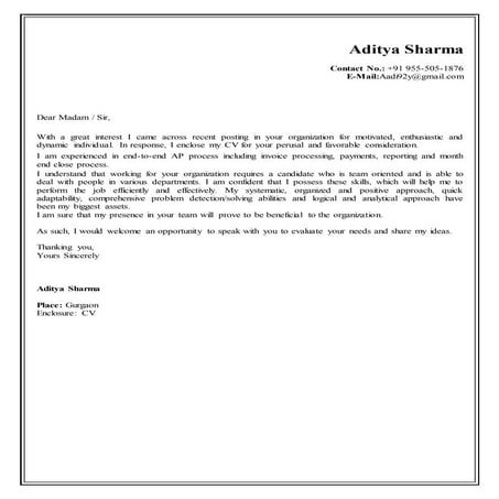 Aditya Sharma New - Dec15