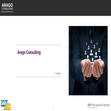 Arago Company presentation_en