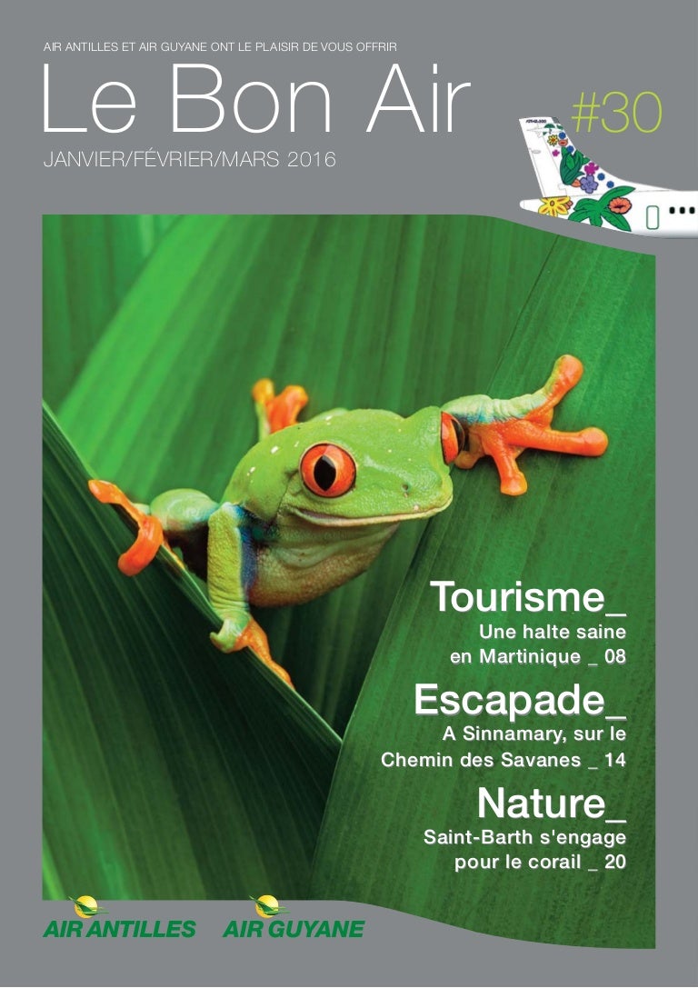 Le Bon Air Antilles Guyane N 30 Janvier Fevrier Mars 16