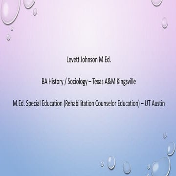 Schizophrenia and IDD 2