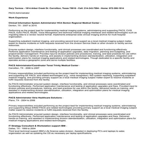 billman resume 8 15 NAV | DOC
