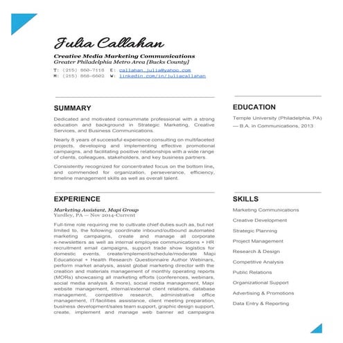 JuliaCallahanResumeSept2015 (2)