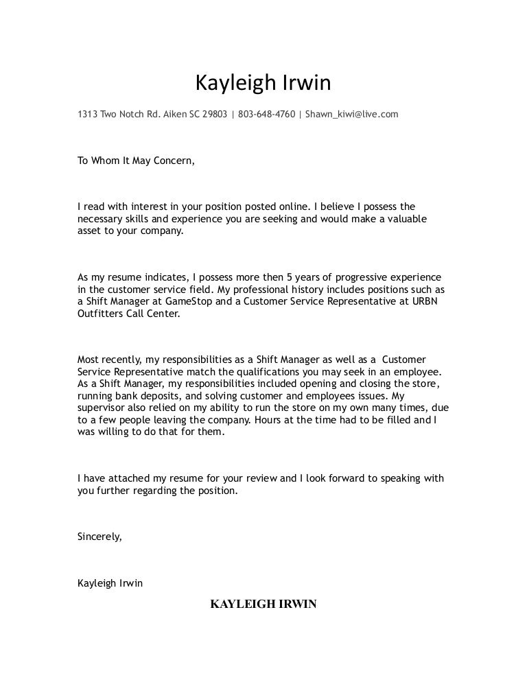 i have attached my resume