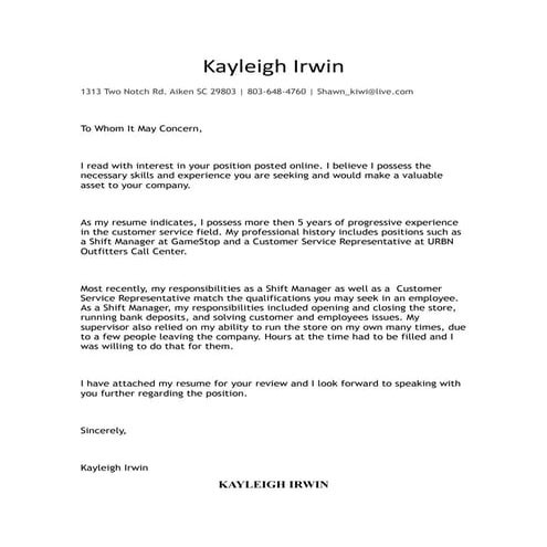 Kenneth Botha CV | DOCX