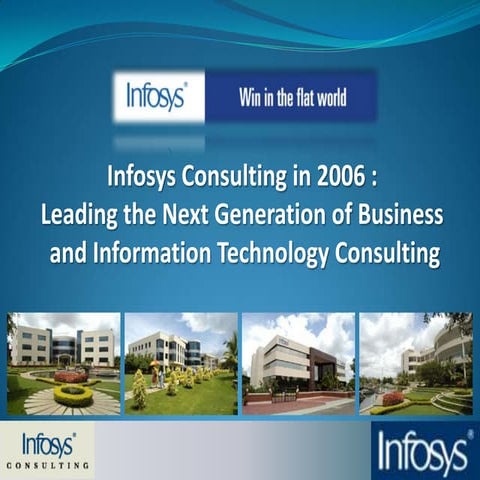 Best Presentation About Infosys | PPTX