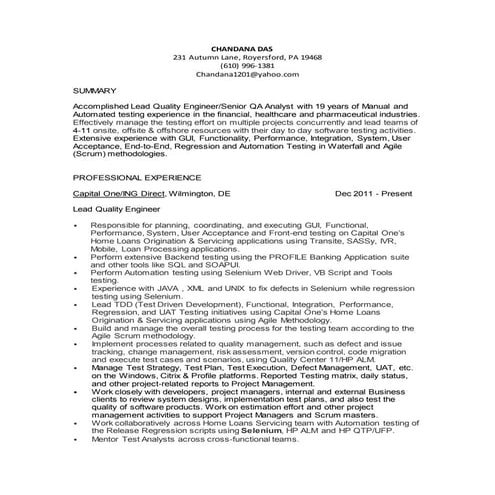 Chandana Das Resume updated