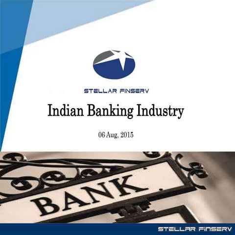 Indian Banking Industry_Akshay