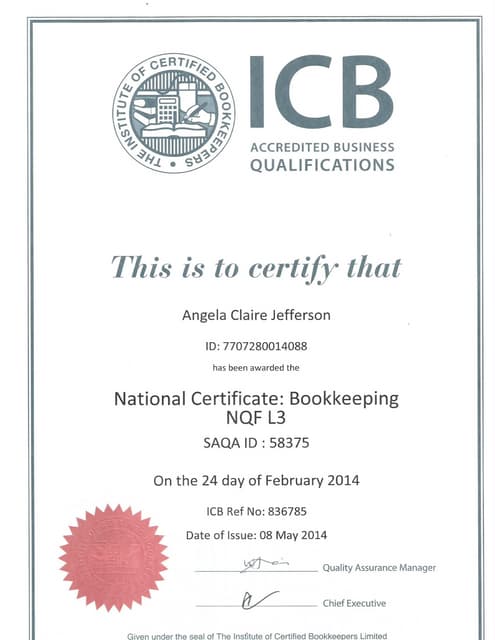 Confirmation of TFA qualification | PDF