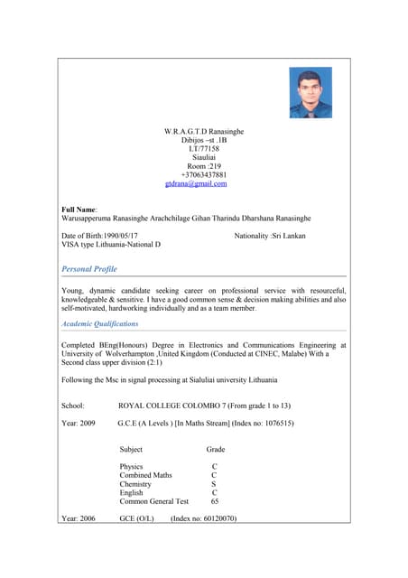 Jia Nee Lee CV | PDF