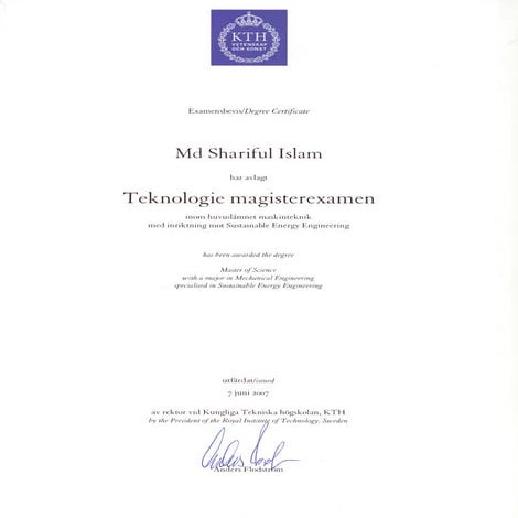 Pratik Rao - MSc Degree & Transcript | PDF