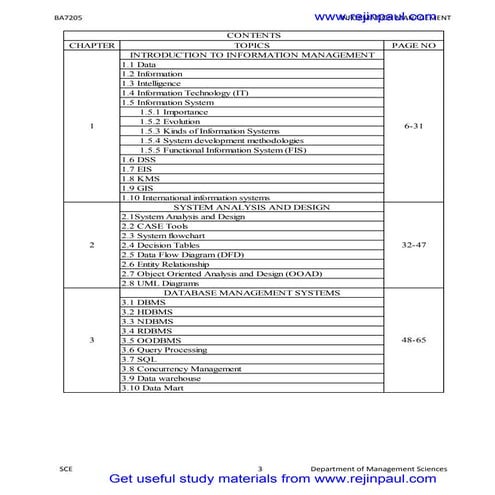 information management