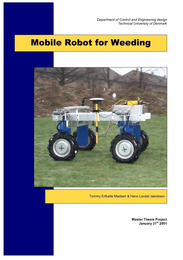 mobile robot phd thesis