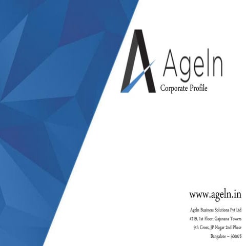 Ageln_Training Profile