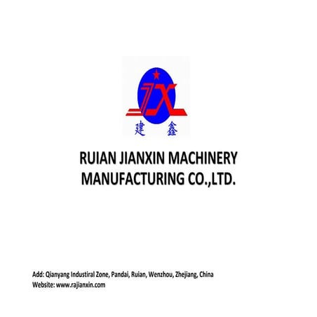 JIANXIN CO.,LTD | PDF
