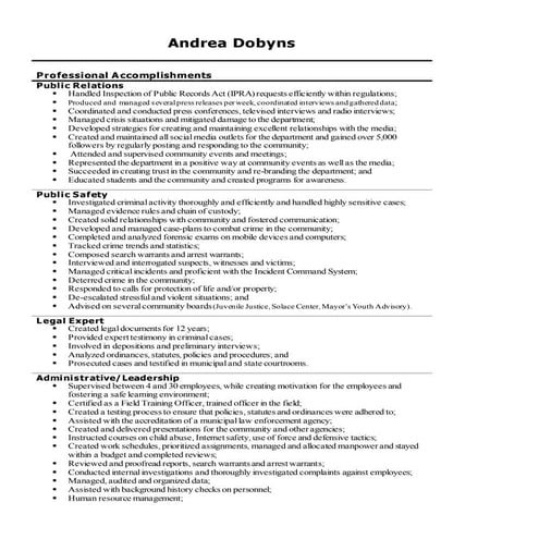 James ruffin resume 2014 | DOC