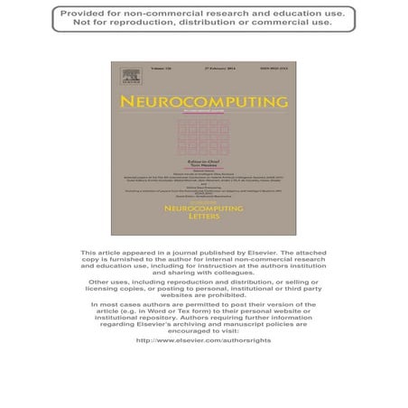 2014 Adaptive brain emotional decayed learning