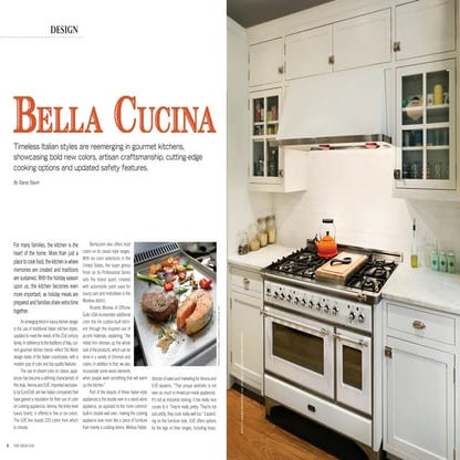 Design - Bella Cucina - Winter 2015