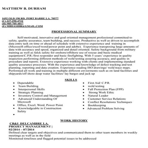 RESUME UPDATED NOV PDF