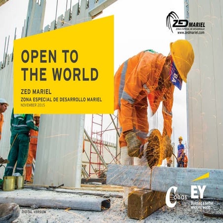 EY Cuba Presentation - ZED Mariel Open to the World, Nov 2015