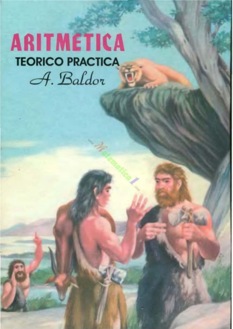 My life Aritmética de Baldor My life Aritmética de Baldor
