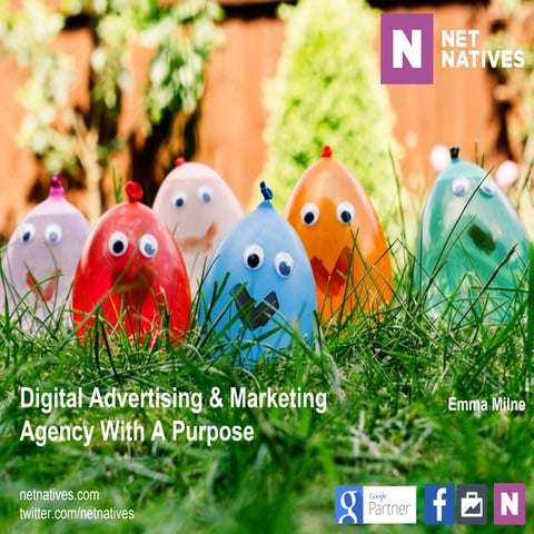 Net Natives BAAF workshop presentation