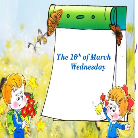 The Past Perfect tense