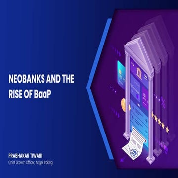 Neobanks and the Rise of BaaP | PDF