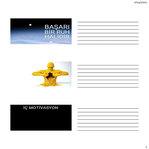 Başari bir ruh halidir 2017 tanyer sonmezer 