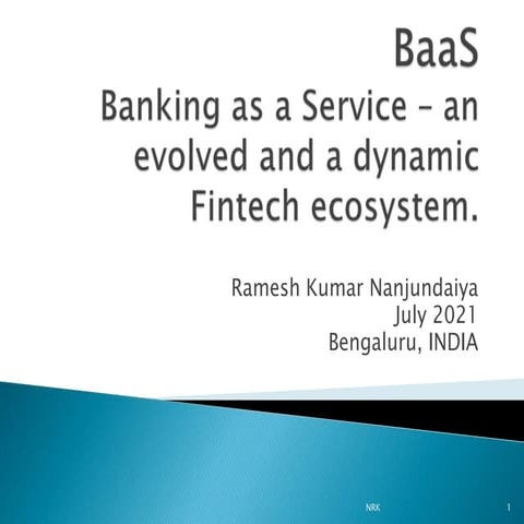 BaaS - Banking as a Service