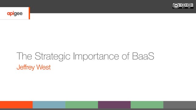 Deep Dive: Strategic Importance of BaaS