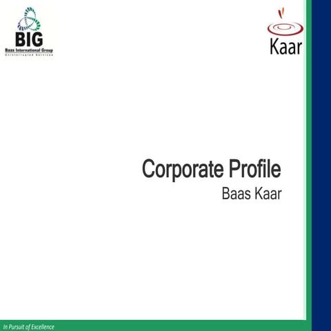 Baas kaar it co ltd   sap services