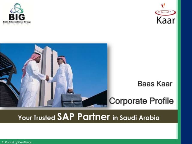 Baas Kaar It Co Ltd   Sap Services Short