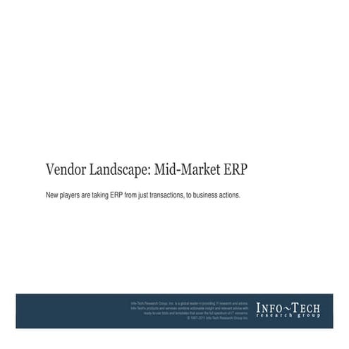 Baass   white paper - mid-market erp vendor landscape storyboard - 2012-04-11