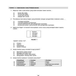 Bab 1 ekonomi rumah tangga latihan ...