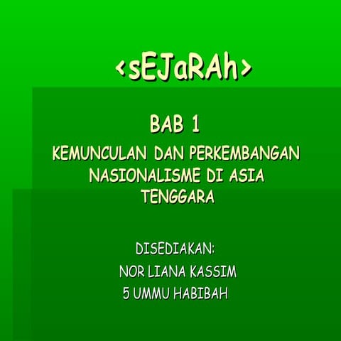 Bab 1-ting-5 Sejarah SPM
