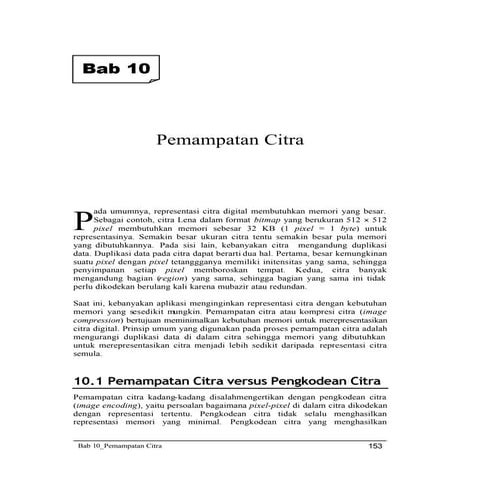 Bab 10 pemampatan citra