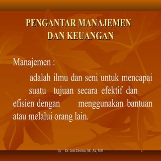  manajemen & keuangan