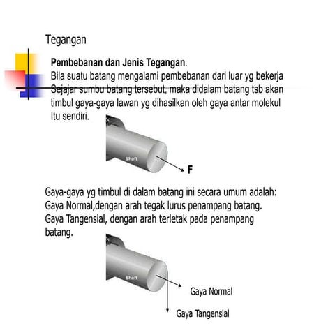 Modul TKP M2KB3 - Mekanika Bahan | PDF