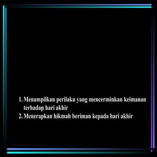 Bab 3-imankepadahariakhir.