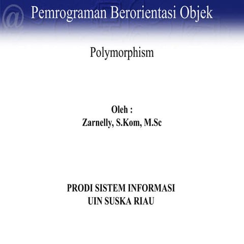 Bab-4.-Polymorphism pemrograman berbasis