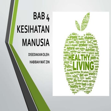 Bab 4-kesihatan-manusia