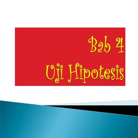 Bab Uji Hipotesis awal