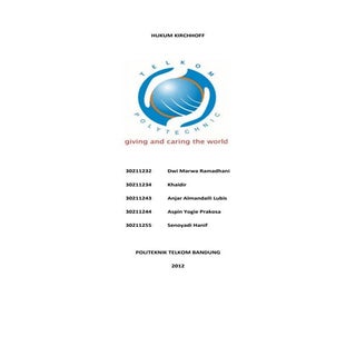 Bab 5-hukum kirchoff