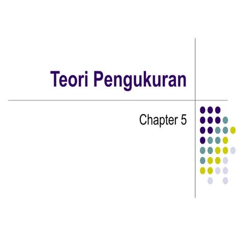 Bab 5- teori akuntansi-teori- pengukuran