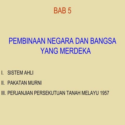 Bab 5-ting-5  Sejarah SPM